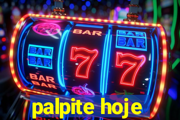 palpite hoje